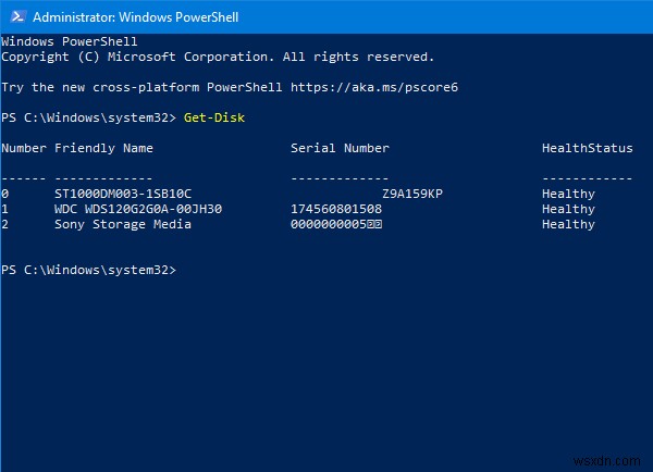 Windows PowerShell로 외장 하드 드라이브·USB 드라이브 포맷하는 방법