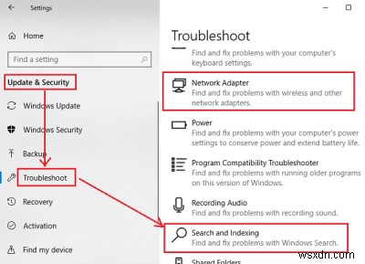 Windows 10에서 Cortana가 인터넷에 연결되지 않을 때 해결 방법
