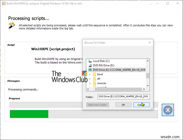 Windows PE 복구 디스크 만드는 방법 – Win10XPE로 쉽게 제작하기