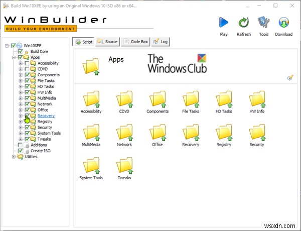 Windows PE 복구 디스크 만드는 방법 – Win10XPE로 쉽게 제작하기