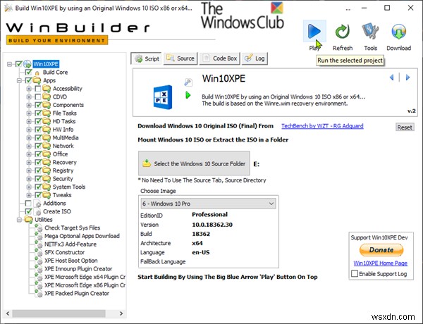 Windows PE 복구 디스크 만드는 방법 – Win10XPE로 쉽게 제작하기
