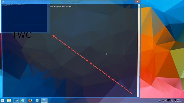 Windows PowerShell 글꼴과 창이 너무 작게 나타날 때 해결 방법