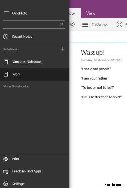 Windows 11/10에서 OneNote 앱 활용하는 방법 – 무료 메모 앱 완벽 가이드