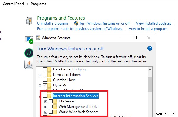 Windows 10 업그레이드 오류 하나 이상의 시스템 구성 요소를 구성할 수 없습니다 해결 방법