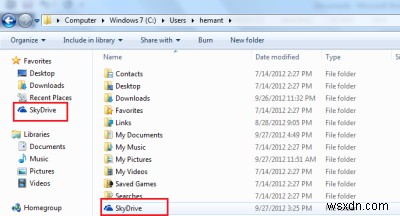Windows 11/10 보내기 메뉴에 OneDrive 바로 가기 추가하는 방법