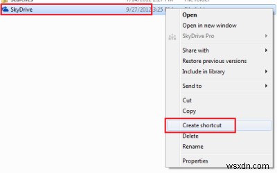 Windows 11/10 보내기 메뉴에 OneDrive 바로 가기 추가하는 방법