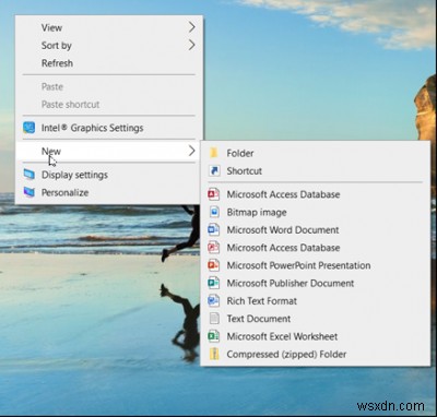 Windows 10에서 즐겨찾기 바탕 화면 바로 가기 만드는 방법