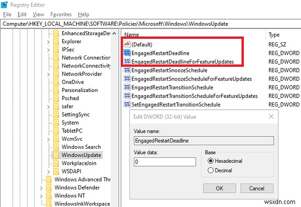 Windows 10 업데이트  참여 다시 시작  전환 및 알림 일정 지정하는 방법