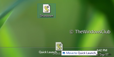 Windows 10에서 Alt+F4 종료 대화 상자를 즉시 여는 바로 가기 만드는 방법