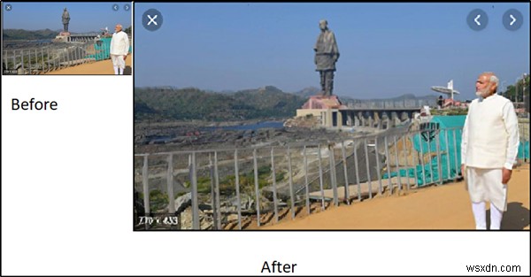 AI Image Enlarger로 저해상도 이미지를 고해상도로 확대하는 방법