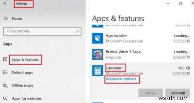Windows 10에서 계산기 앱이 작동하지 않을 때 해결하는 3가지 방법