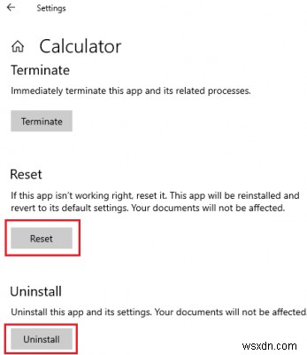 Windows 10에서 계산기 앱이 작동하지 않을 때 해결하는 3가지 방법