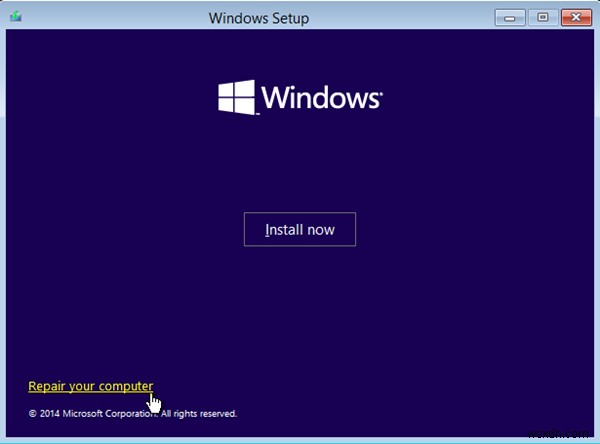 Windows 10 설치 중 안녕하세요 화면에서 멈출 때 해결 방법