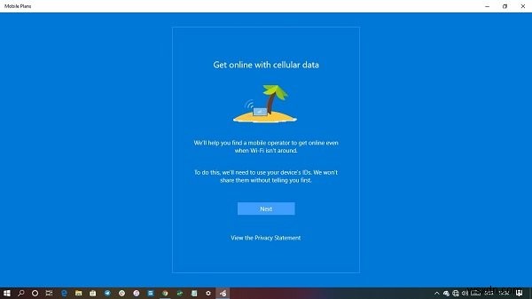 Windows 10에서 모바일 요금제(Mobile Plans) 앱 제거하는 방법 총정리