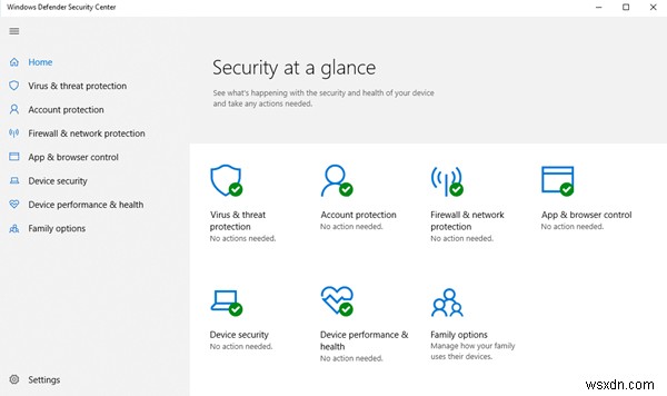 Windows 10에서 Windows Defender 설정 및 구성하는 방법 완벽 가이드