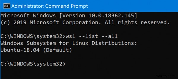 Windows 10에서 WSL 배포판 가져오기·내보내기 완벽 가이드