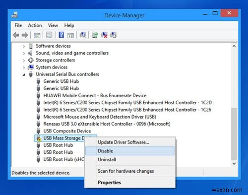 물리적으로 다시 연결하지 않고 Windows에서 꺼낸 USB 드라이브 다시 마운트하는 방법