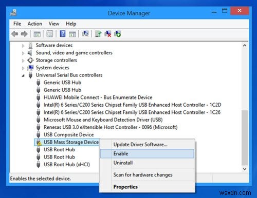 물리적으로 다시 연결하지 않고 Windows에서 꺼낸 USB 드라이브 다시 마운트하는 방법
