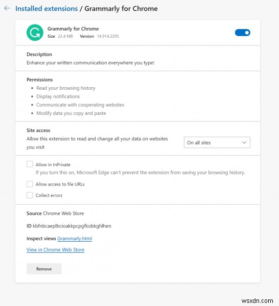 새 Microsoft Edge 브라우저에서 확장 프로그램 추가·관리·삭제하는 완벽 가이드