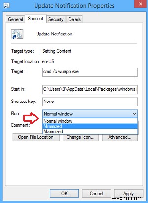 Windows 10에서 Windows 업데이트를 시작 메뉴·작업 표시줄에 고정하는 방법