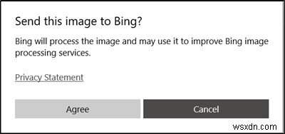 Windows 10 사진 앱에서 Bing 웹 이미지 검색 기능 활용하는 방법