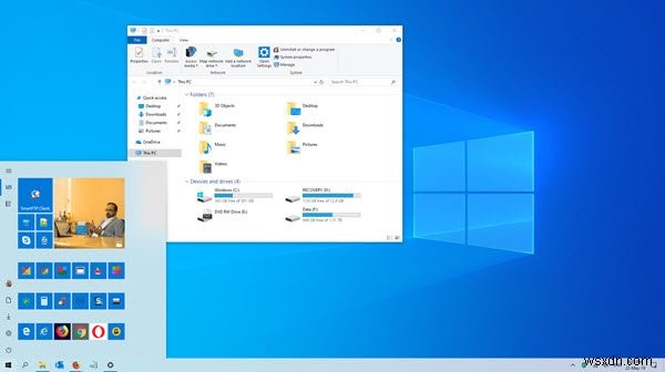 Windows 10에서 새로운 라이트 모드 테마를 활성화하는 방법