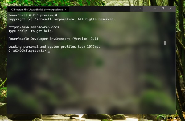 Windows 터미널 핵심 기능 총정리 – 마이크로소프트의 차세대 명령줄 도구