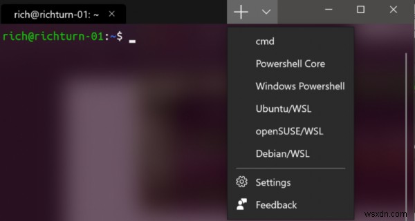 Windows 터미널 핵심 기능 총정리 – 마이크로소프트의 차세대 명령줄 도구
