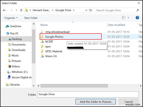 Windows 11/10 사진 앱에 구글 포토를 추가하는 방법