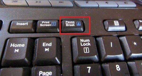 일시 중지(Pause) 키란 무엇일까? 언제, 왜 사용하는 키일까?