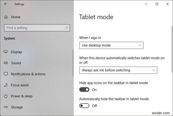 Windows 10 태블릿 모드가 꺼지지 않을 때? 태블릿 모드 강제 종료 6가지 해결 방법