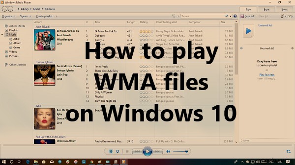 Windows 10에서 WMA 파일 재생하는 방법과 WMP에서 재생되지 않을 때 해결 방법