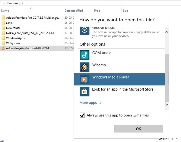 Windows 10에서 WMA 파일 재생하는 방법과 WMP에서 재생되지 않을 때 해결 방법