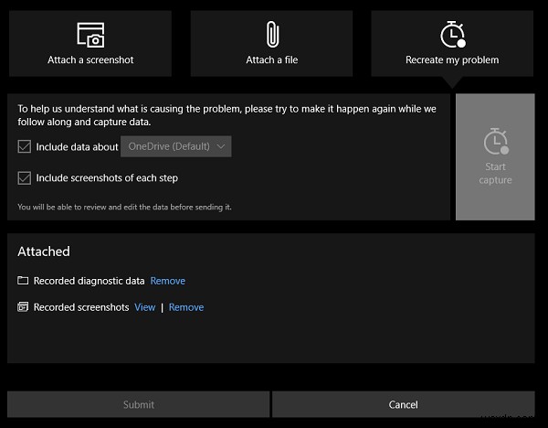 Windows 10 피드백과 불만 사항을 Microsoft에 전달하는 방법