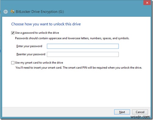 Windows 11/10에서 BitLocker To Go로 휴대용 저장 장치 안전하게 보호하는 방법