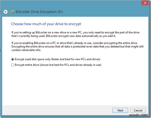 Windows 11/10에서 BitLocker To Go로 휴대용 저장 장치 안전하게 보호하는 방법