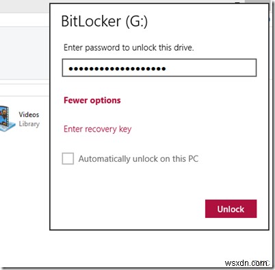 Windows 11/10에서 BitLocker To Go로 휴대용 저장 장치 안전하게 보호하는 방법
