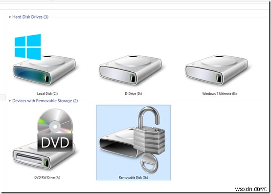 Windows 11/10에서 BitLocker To Go로 휴대용 저장 장치 안전하게 보호하는 방법