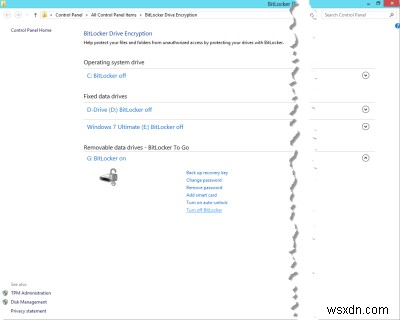 Windows 11/10에서 BitLocker To Go로 휴대용 저장 장치 안전하게 보호하는 방법