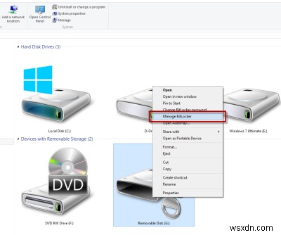 Windows 11/10에서 BitLocker To Go로 휴대용 저장 장치 안전하게 보호하는 방법