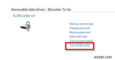 Windows 11/10에서 BitLocker To Go로 휴대용 저장 장치 안전하게 보호하는 방법