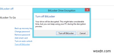 Windows 11/10에서 BitLocker To Go로 휴대용 저장 장치 안전하게 보호하는 방법