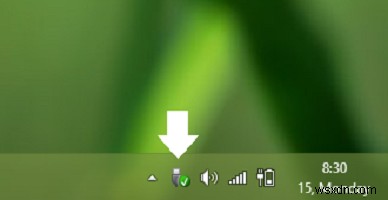 Windows 10에서  하드웨어 안전하게 제거  아이콘 표시 또는 숨기는 방법