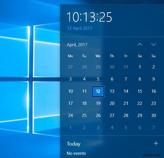 Windows 10 시스템 시간이 과거로 되돌아가는 문제 해결 방법