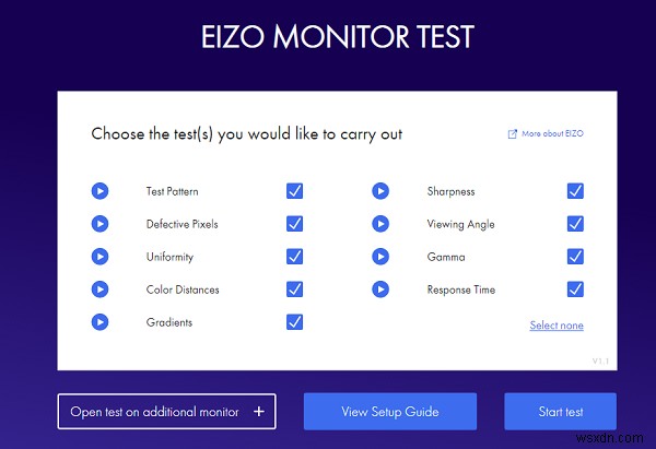 게임·모션 처리 성능 확인! 모니터 테스트 도구 완벽 가이드 (TestUFO & EIZO)