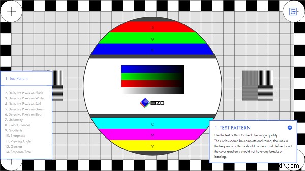 게임·모션 처리 성능 확인! 모니터 테스트 도구 완벽 가이드 (TestUFO & EIZO)
