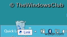 Windows 10에서 휴지통을 작업 표시줄에 고정하는 3가지 방법