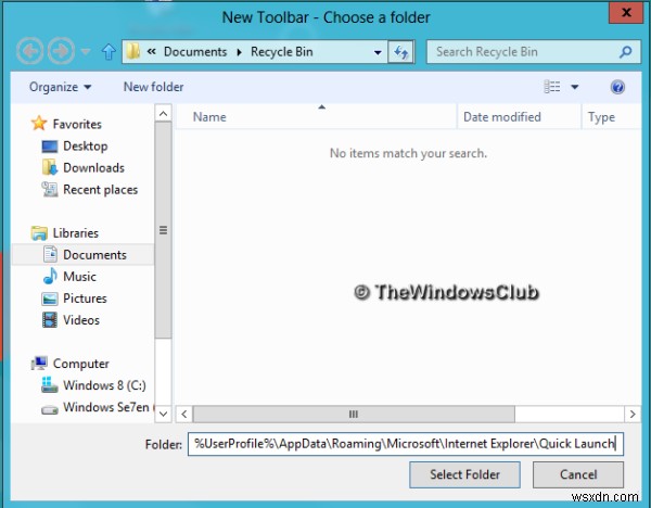 Windows 10에서 휴지통을 작업 표시줄에 고정하는 3가지 방법