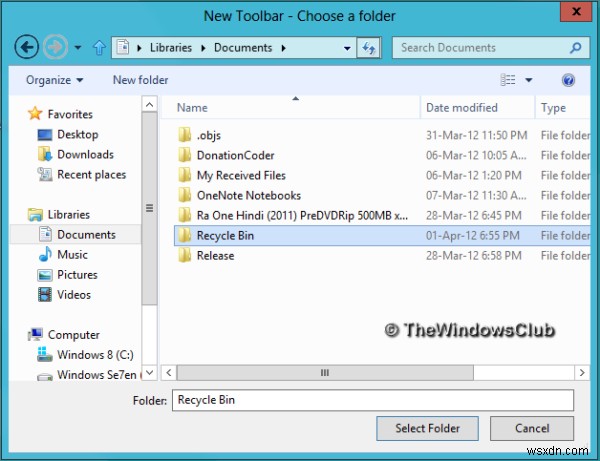 Windows 10에서 휴지통을 작업 표시줄에 고정하는 3가지 방법