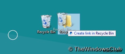 Windows 10에서 휴지통을 작업 표시줄에 고정하는 3가지 방법